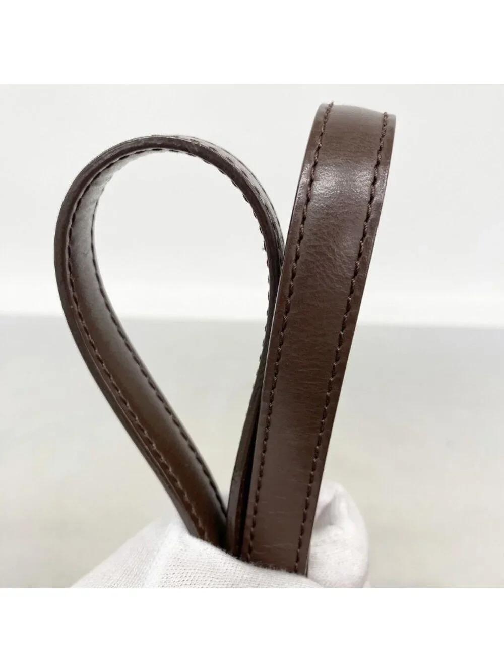Louis Vuitton Handbag Damier Manosque PM Ebene